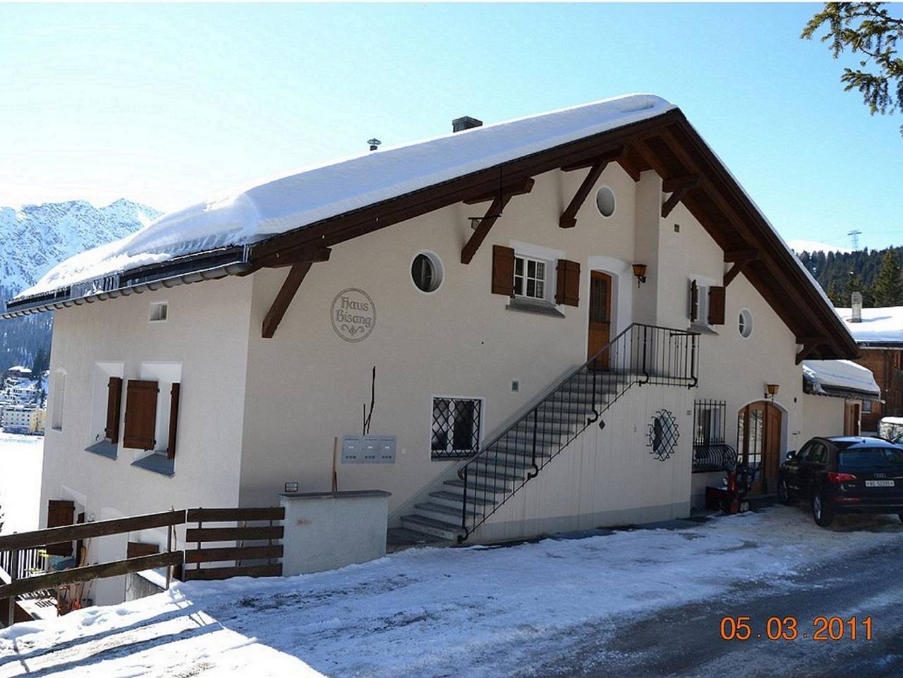 Ganze Ferienwohnung, Bisang L - 4-Bettwohnung in Arosa, Plessur Alpen