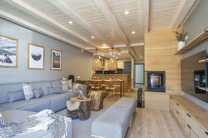 Appartement entier, Luderna - Tríplex Deth Tiller in Bagergue, Naut Aran