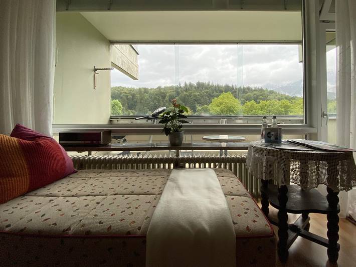 Ferienwohnung für 3 Personen, mit Balkon und Balkon/Terrasse in Bad Reichenhall - 2