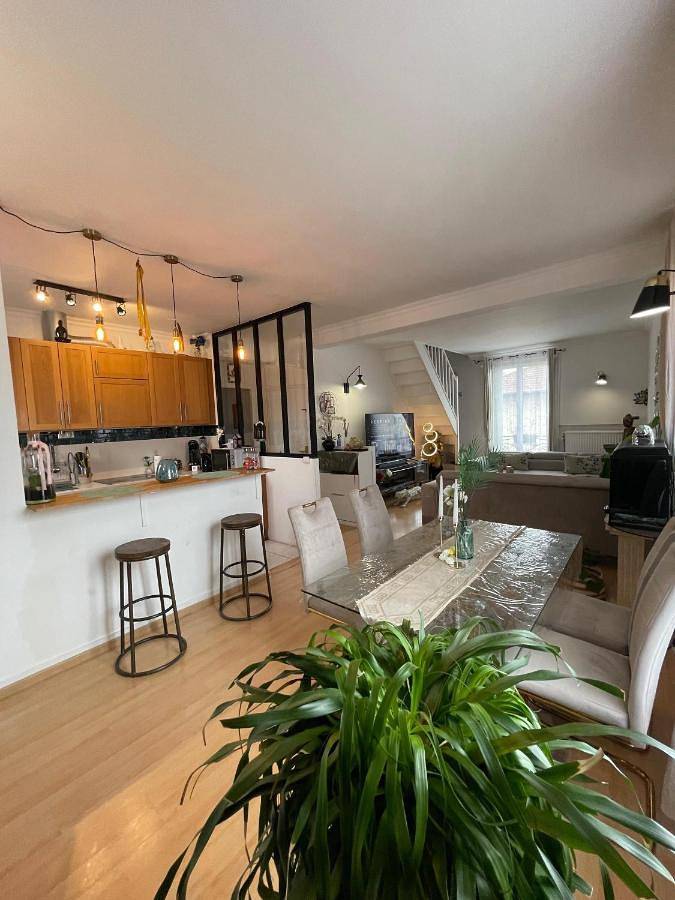 Maison d’hôte pour 4 personnes, avec Vue