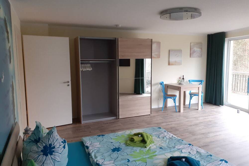 Haus Karola mit Blick auf den Kanal in Wendisch Rietz, Dahme-Seengebiet