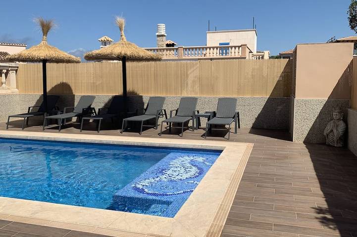Ferienhaus für 6 Personen, mit Balkon und Garten in Badia Gran