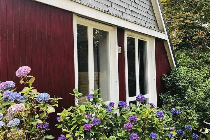 Gîte pour 4 personnes, avec jacuzzi ainsi que terrasse et jardin, animaux acceptés à Le Pin (Calvados)