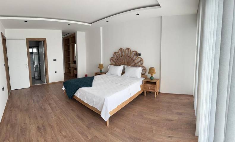 Villa pour 8 personnes, avec piscine et jardin à Kusadasi - 3