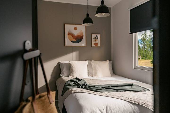 Camping für 4 Personen, mit Balkon/Terrasse und Terrasse sowie Seeblick in Südholland - 3