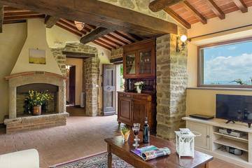 Villa for 10 People in Cortona, Arezzo Province, Photo 3
