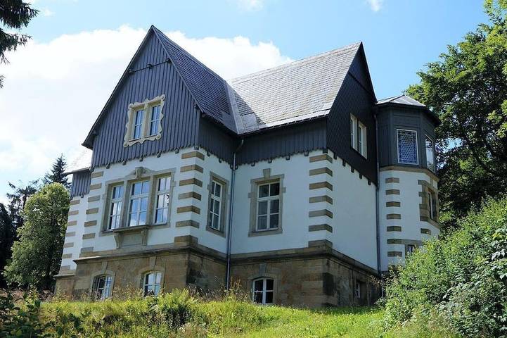 Ferienhaus für 18 Personen, mit Terrasse und Sauna