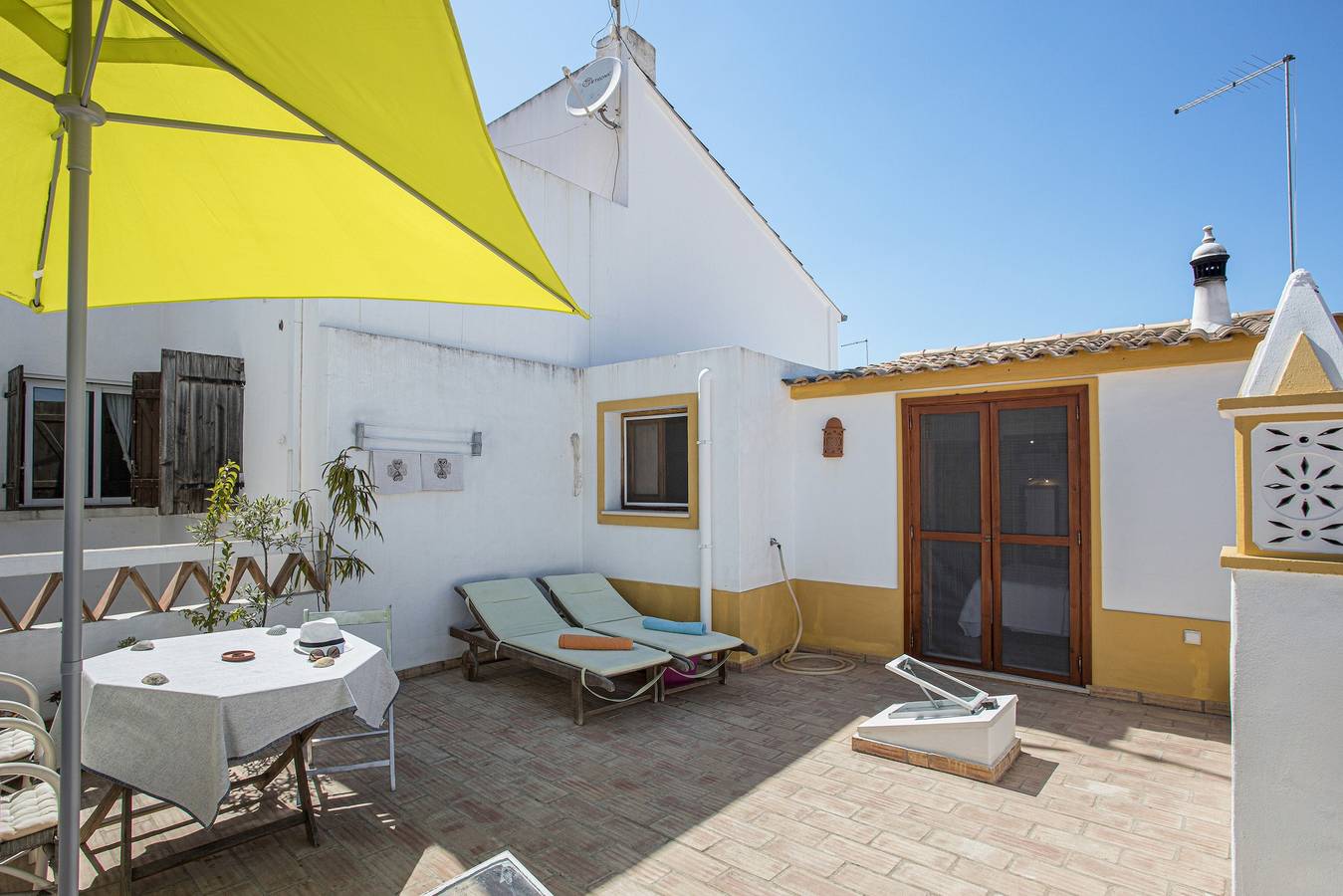 Apartamento para 4 Personas en Tavira (Santiago), Tavira (Santa Maria e Santiago)