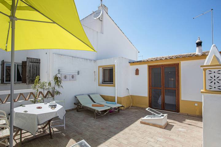 Casa de férias para 4 pessoas, com varanda em Tavira