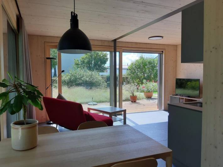 Gartenbungalow  2 - 3 Personen in Arbon, Obersee (Bodensee)