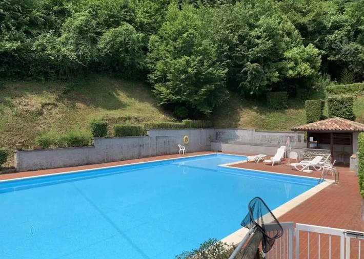 Gîte pour 4 personnes, avec vue sur le lac ainsi que balcon et jardin à Gargnano - 3