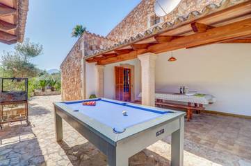 Finca in Pollença, Serra de Tramuntana für 8 