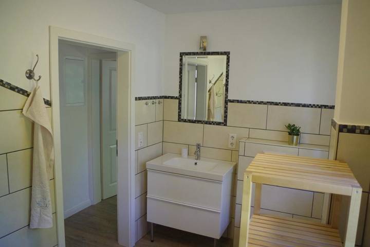 Ferienwohnung für 2 Personen, mit Terrasse und Garten sowie Ausblick in Klanxbüll - 4