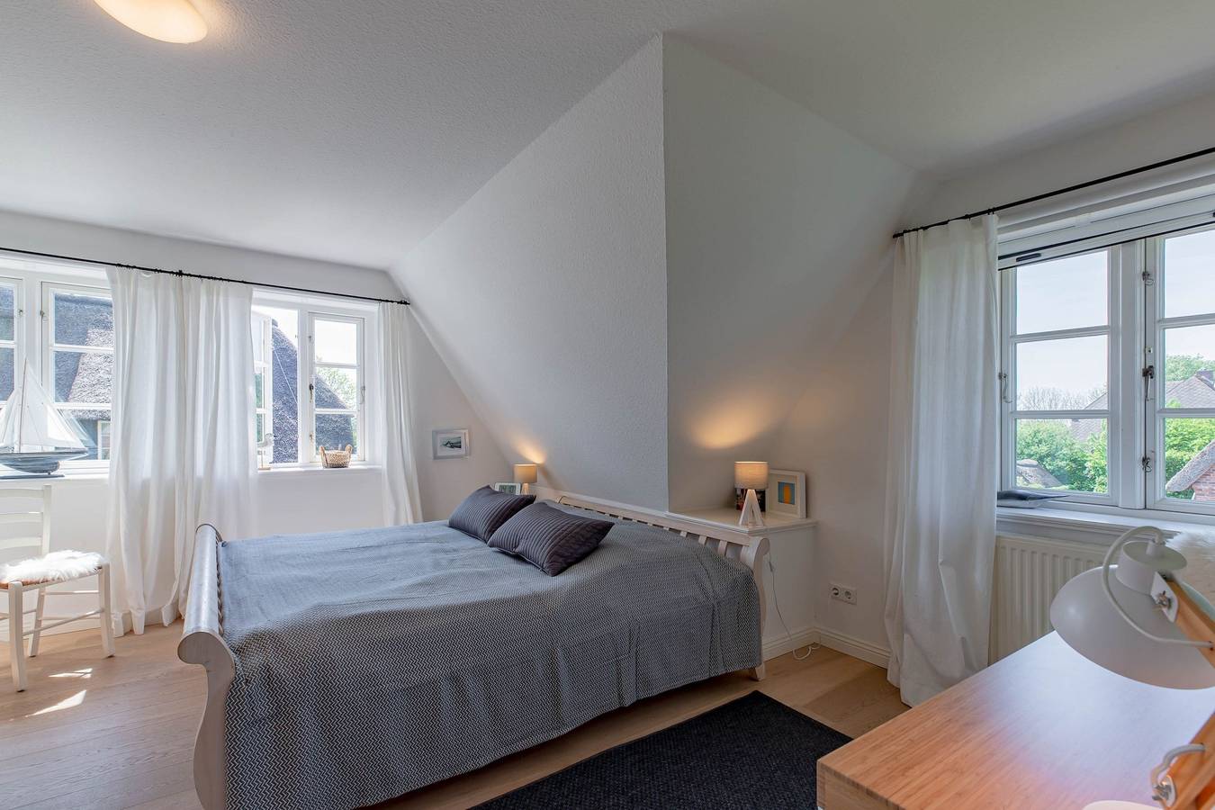 Reetdachhaus Hedehusum in Utersum, Föhr