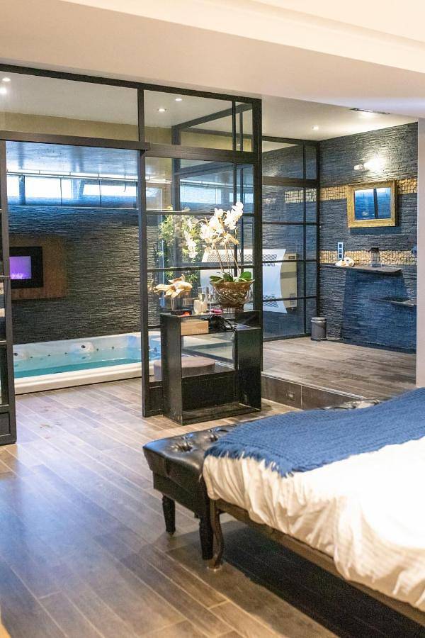 Suites Wellness à Sprimont - Logements avec jacuzzi pour 2 personnes in Sprimont, Région de Liège