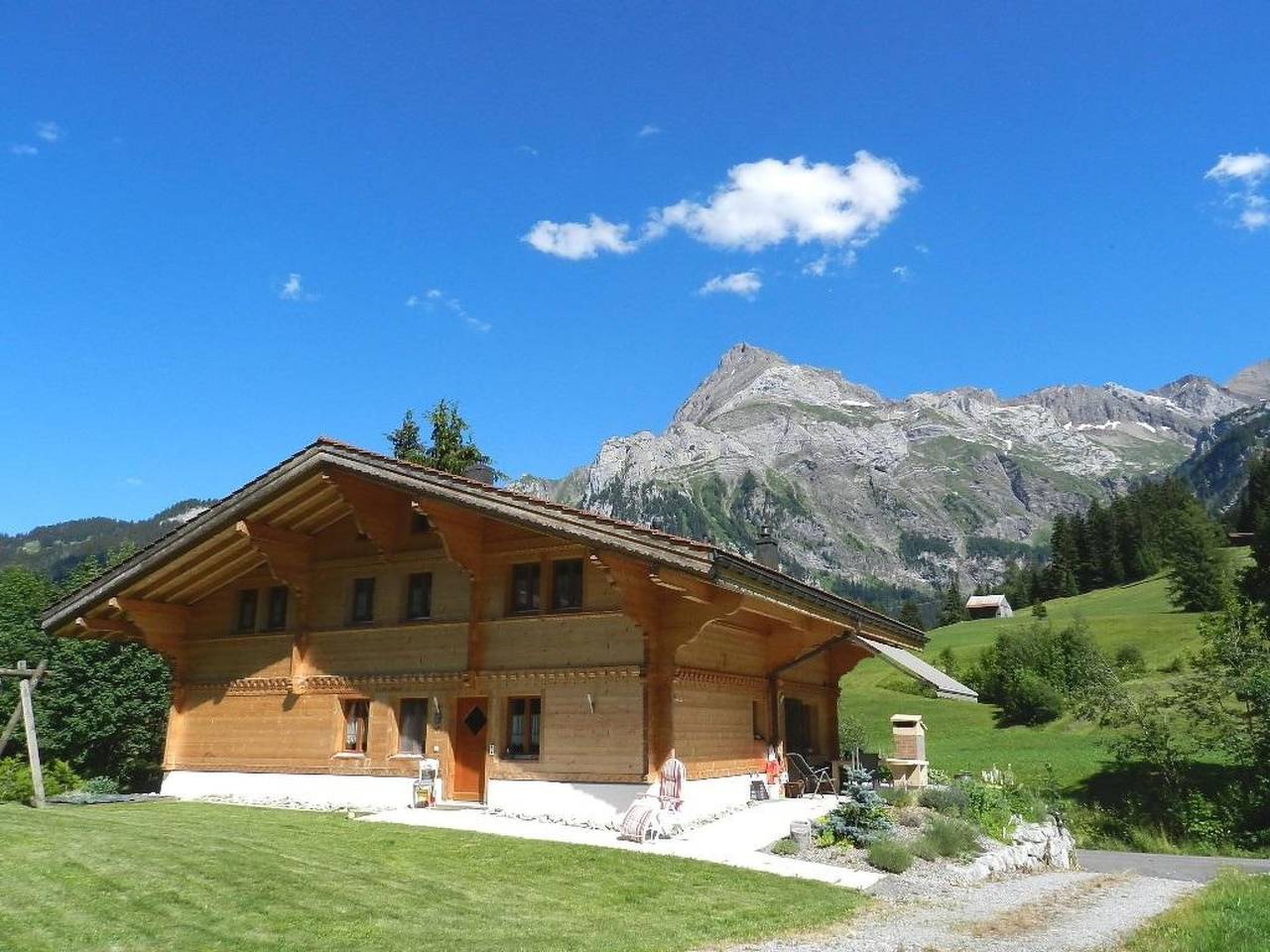 Ganze Wohnung, Majelas Heiti in Gsteig, Frutigen - Lenk - Adelboden