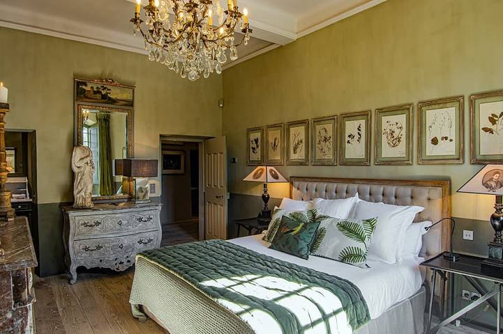 Location de vacances pour 14 personnes, avec jardin et terrasse à Fox-Amphoux - 4