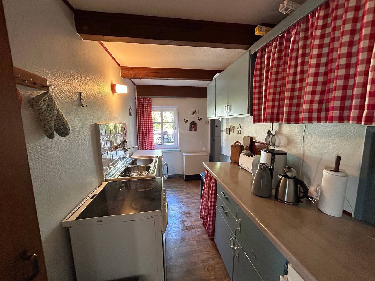Ferienhaus 'Südfeddersbüll' mit Gemeinschaftsgarten und Wi-Fi in Emmelsbüll-Horsbüll, Nordfriesland
