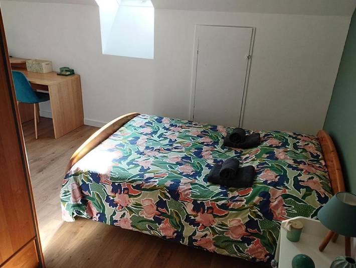 Chambre d’hôte pour 2 personnes, avec terrasse et piscine ainsi que jardin et jacuzzi à Arnage - 4