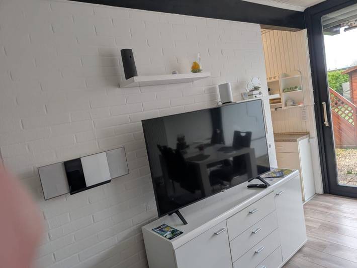 Bungalow für 4 Personen, mit Garten, mit Haustier in Tossens - 4