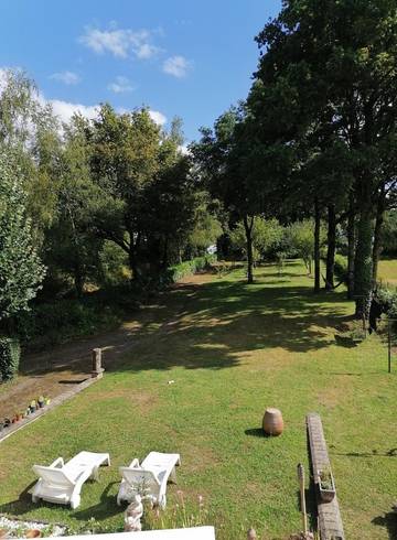 Chambre d’hôte pour 2 personnes, avec jardin, animaux acceptés à Sainte-Marie (Ille-et-Vilaine)