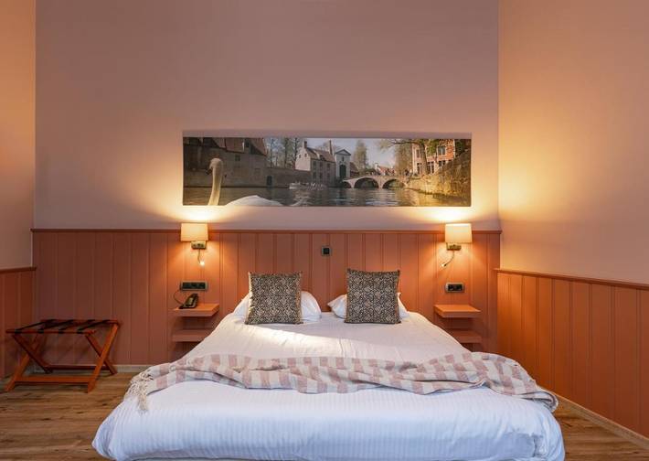 Hôtel pour 4 personnes, avec terrasse et vue - 1