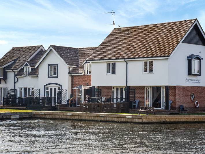 Holiday rental for 4 people, with Garden in Wroxham