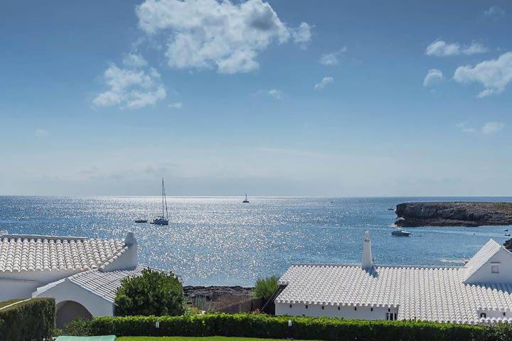 Location de vacances pour 6 personnes, avec jardin et balcon à Binibeca - 4