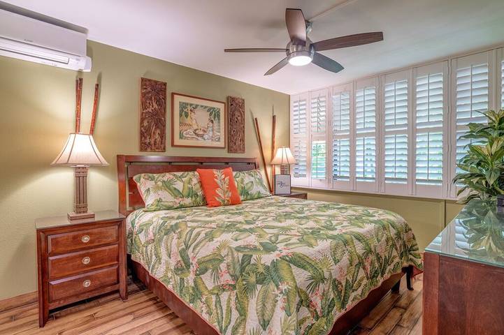 Vacation rental for 2 people, with yard in Wailea