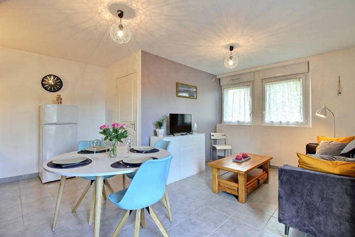 Gîte pour 3 personnes, avec Vue dans Port Saint-Goustan
