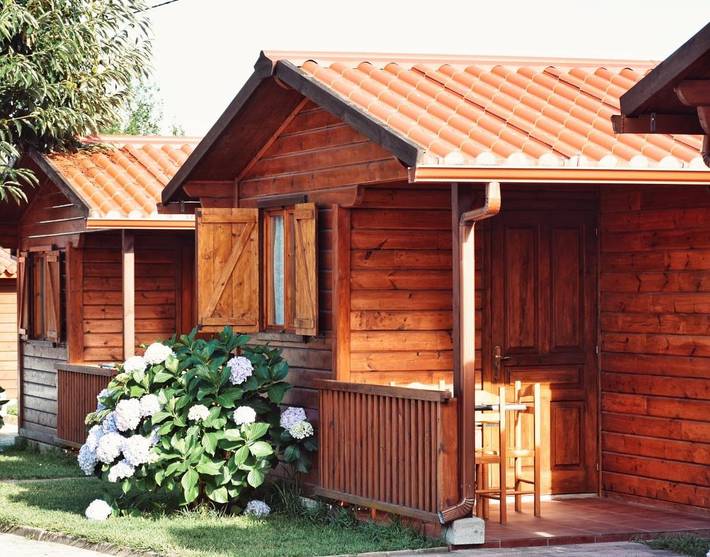 Camping pour 4 personnes, avec jardin et piscine dans Galice - 3