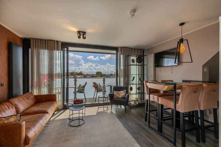 Ferienwohnung für 4 Personen, mit Balkon und Terrasse in Domburg - 2