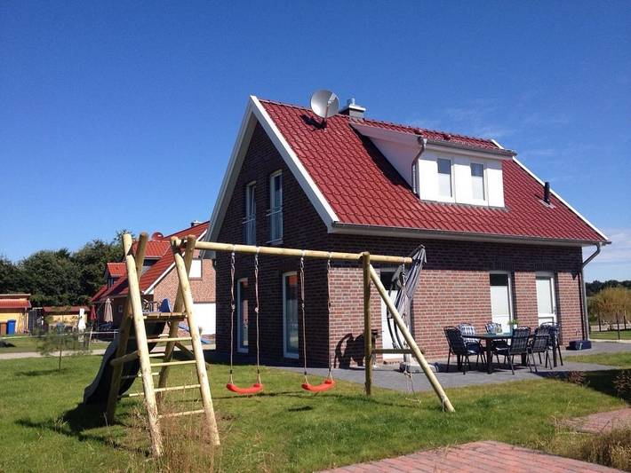 Ferienhaus für 5 Personen, mit Terrasse am Thülsfelder Stausee