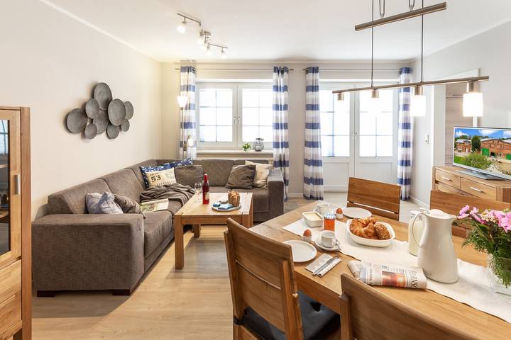 Ferienwohnung für 4 Personen, mit Balkon und Garten sowie Sauna in Wenkendorf - 4