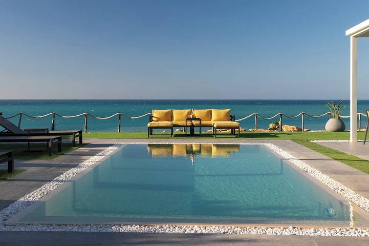 Villa für 6 Personen, mit Balkon und Garten, mit Haustier - 1