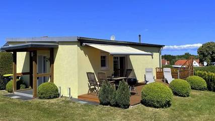 Ferienhaus für 4 Personen, mit Terrasse und Garten in Boltenhagen