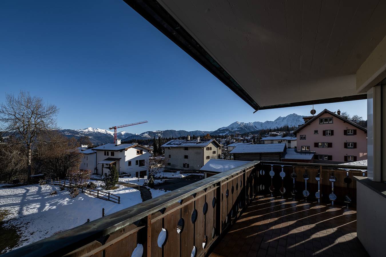 Ganze Ferienwohnung, La Quadra 2 - 3-Zimmer Wohnung in Flims-Dorf, Flims