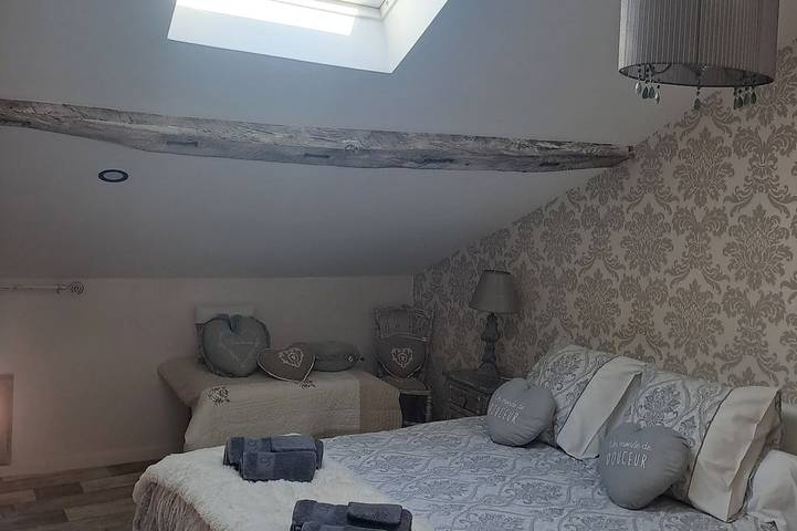 Chambre d’hôte pour 2 personnes