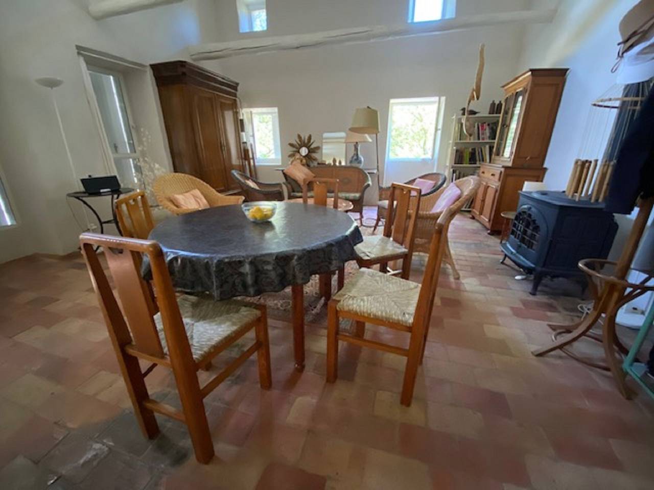 Villa ensoleillée à Banne in Banne, Parc national des Cévennes