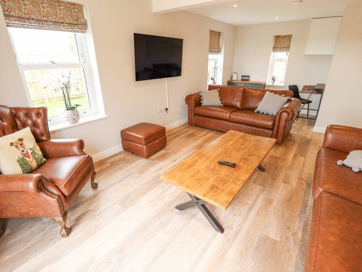 Cottage für 8 Personen mit Garten in Rimswell, Östliches Yorkshire