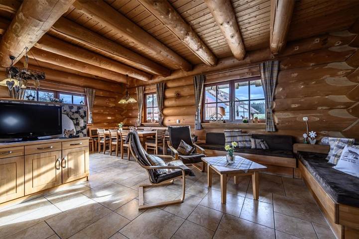 Bungalow für 8 Personen, mit Ausblick und Garten in Franken - 2