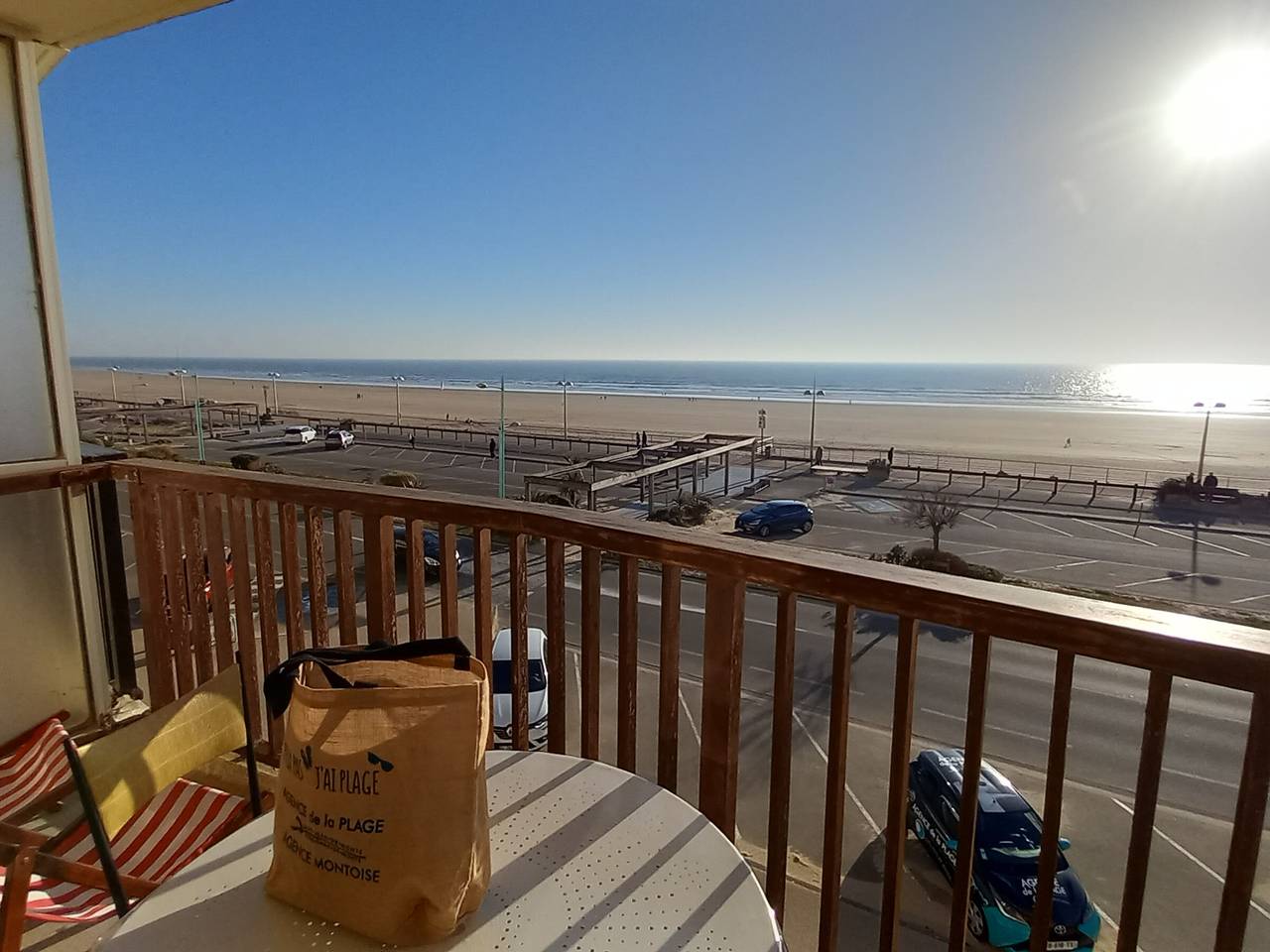 Appartement entier, Location Vacances Appart. Rénové Face Mer Saint-Jean-de-Monts - 6 Pers. in Saint-Jean-de-Monts, Vendée