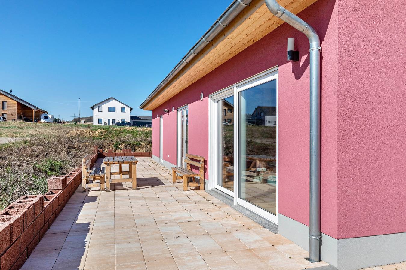 Ganze Wohnung, Ferienwohnung 'Feel Free Apartment' mit privater Terrasse und Wlan in Rheinböllen, Nahetal