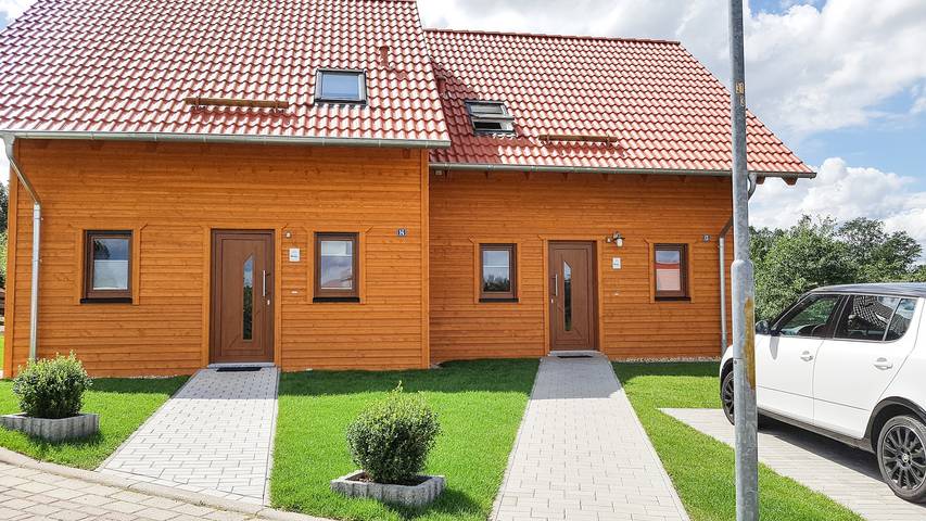 Ferienhaus für 6 Personen, mit Terrasse und Ausblick sowie Garten, mit Haustier in Sachsen-Anhalt - 2