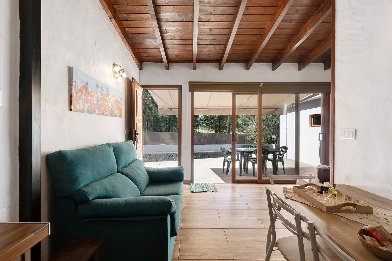 Ganze Wohnung, Ferienwohnung "Casita Ana" mit Bergblick und privater Terrasse in El Paso, La Palma Süd