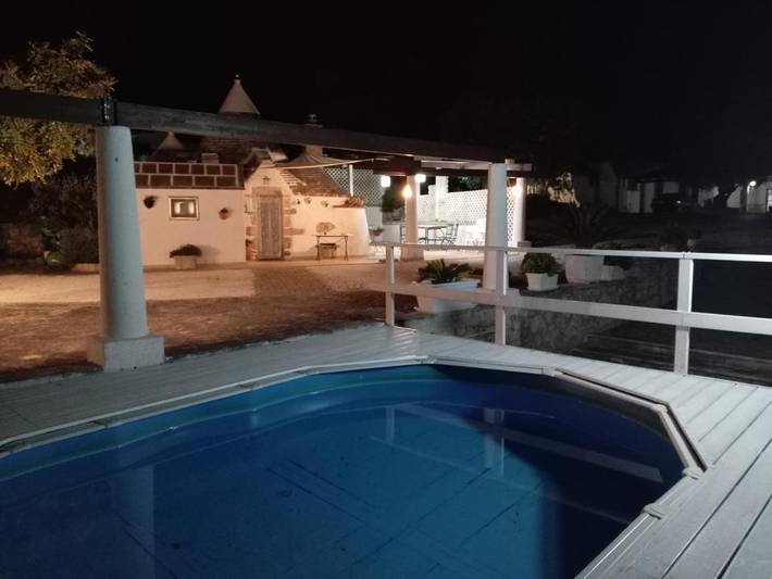 Agriturismo per 2 persone, con panorama a Noci