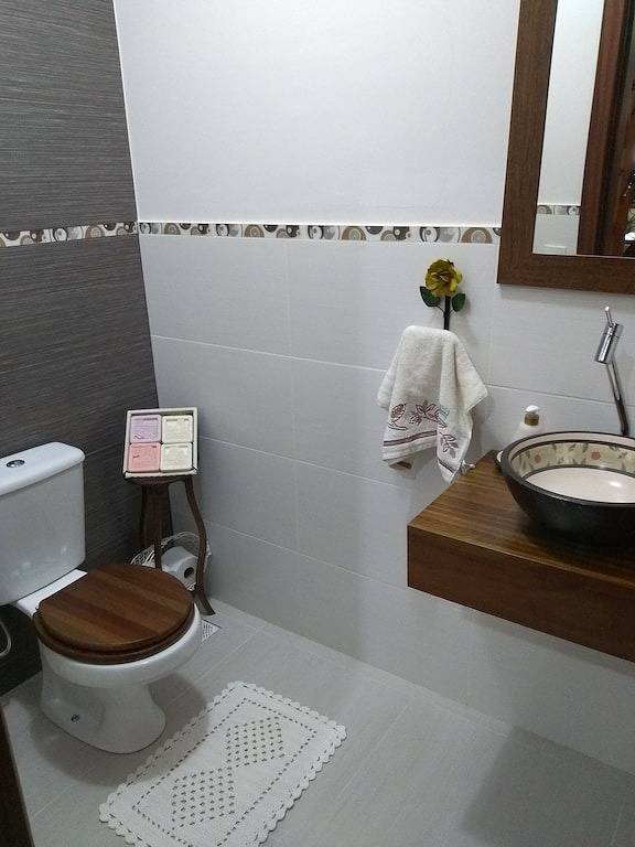 Haus mit 3 Suiten, Swimmingpool in einer Wohngegend, bis zu 7 Personen in Paraty, Costa Verde (Rio de Janeiro)