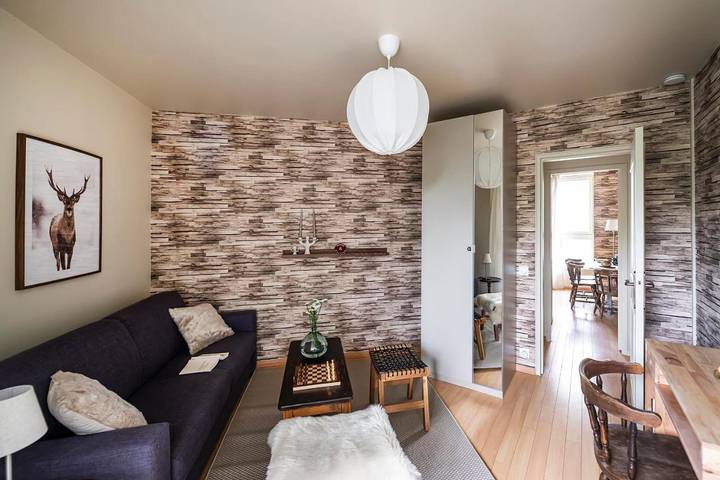 Gîte pour 6 personnes, avec balcon ainsi que vue sur le lac et vue dans Lac De Creteil Creteil - 3