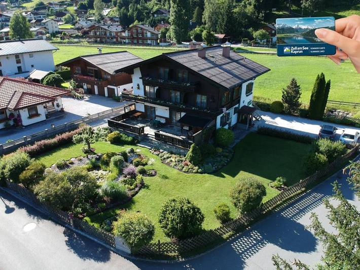 BnB für 3 Personen, mit Ausblick und Garten in Zell am See