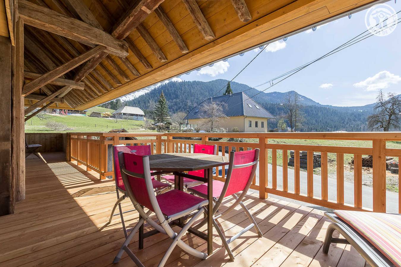 La Grange Au Ruisseau in Bellecombe-en-Bauges, Chambéry region